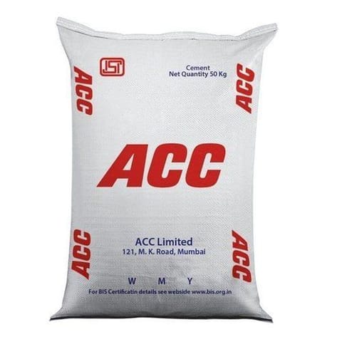 ACC 53 Grade OPC Cement