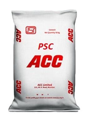 ACC PSC Cement