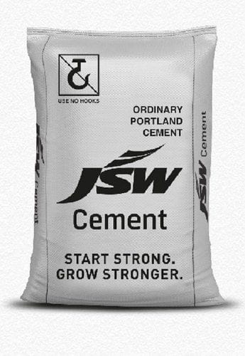 JSW Ordinary Portland Cement Grade 53