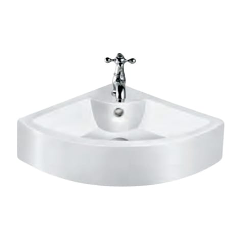 Hindware - Claret - Wall Hung Corner Basins (10076)