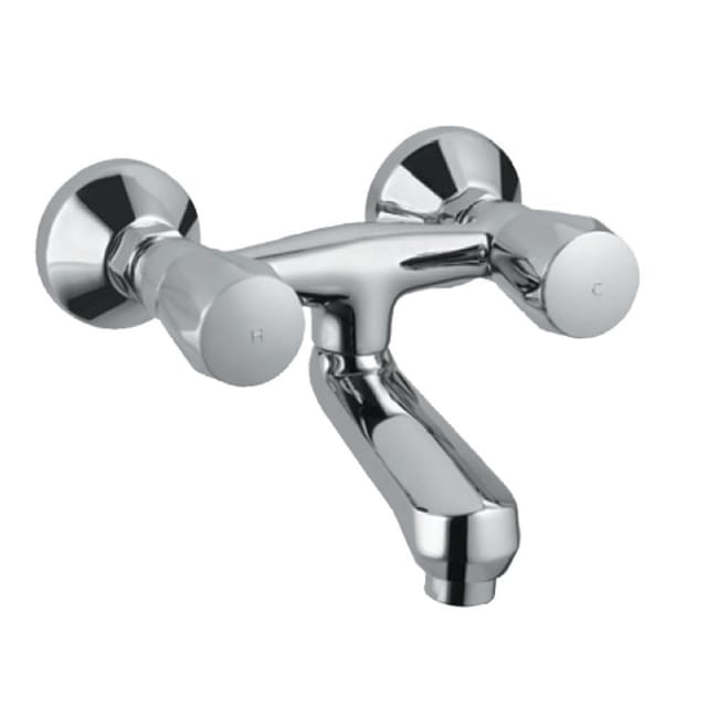 Jaquar - Continental - Wall Mixer Non-Telephonic Shower Arrangement (CON-CHR-219KN)