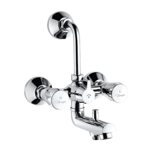 Jaquar - Continental - Wall Mixer 3-in-1 System (CON-CHR-281KN)