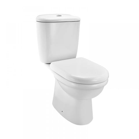 Essco - Cosmo - Bowl For Coupled Water Closet (CMS-WHT-103751S220NPP)