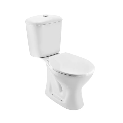 Essco - Elements - Bowl With Cistern For Coupled Water Closet (ECS-WHT-751S220NPPZ)