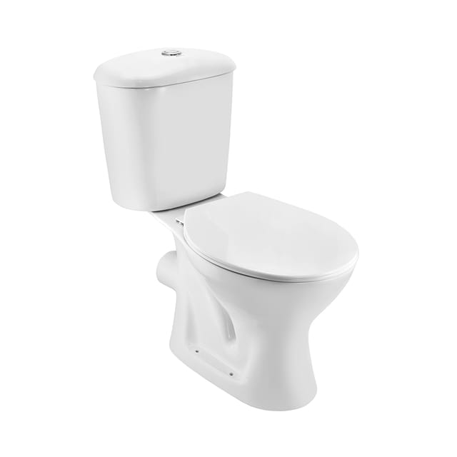 Essco - Elements - Bowl With Cistern For Coupled Water Closet (ECS-WHT-751P180SPPZ)