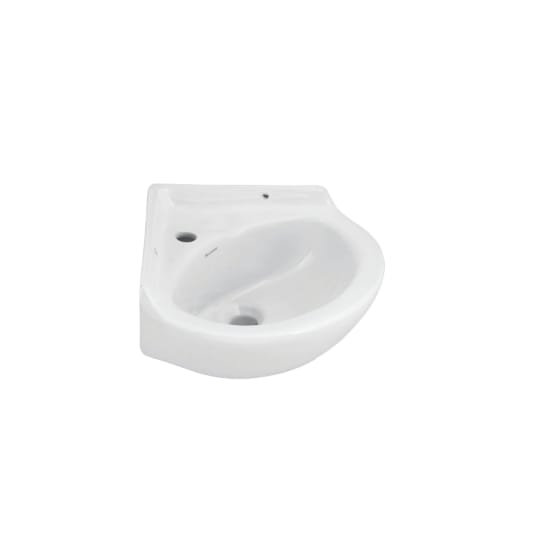 Parryware - Corner Wall Hung Basin - Corner Basin (C0408)