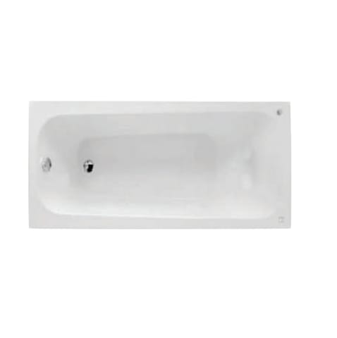 Parryware - Poise Plain Acrylic Bathtub (Drop-in) - Bath Tubs (C871246V)