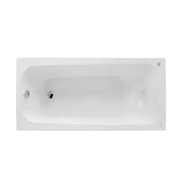 Parryware - Poise Plain Acrylic Bathtub (Drop-in) - Bath Tubs (C871246V)