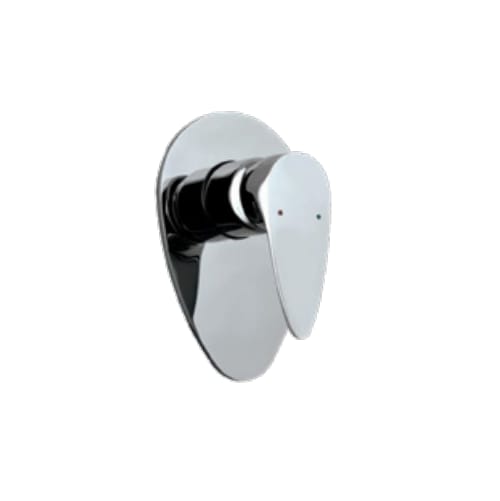 Ashirvad - Front Plates For Single Lever Concealed Diverter (Shower) - Oval Design (50000891)