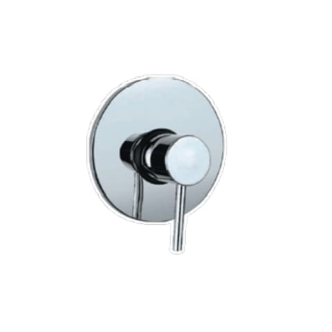 Ashirvad - Front Plates For Single Lever Concealed Diverter (Shower) - Round Design (50000592)