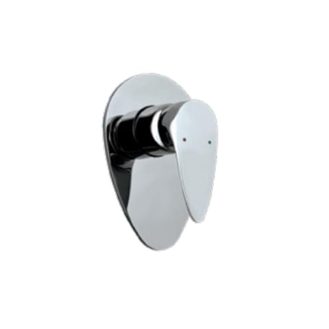 Ashirvad - Front Plates For Single Lever Concealed Diverter - Oval Design - Medium Flow (50000889)