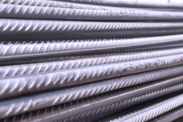 Shyam Steel 25 mm TMT Bar Fe 500D