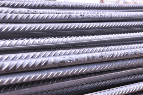 Shyam Steel 6 mm Ribbed Bar