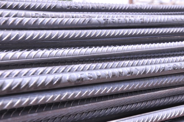 Shyam Steel 6 mm Ribbed Bar