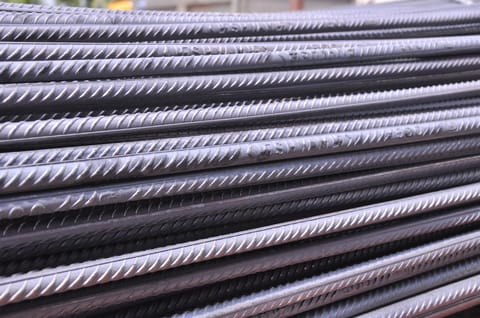 Shyam Steel 5.5 mm Ribbed Bar