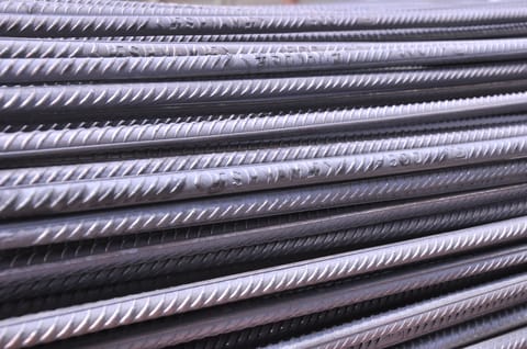 Shyam Steel 12 mm TMT Bar Fe 500D