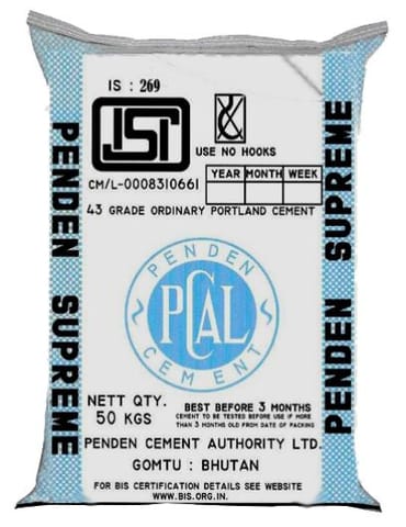 PENDEN Supreme OPC Cement