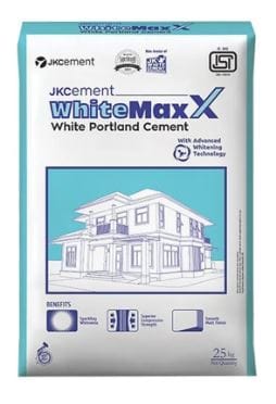 JK WHITE MAXX Cement 50 KG (JKWHITEMAXXCEMENT50KG)