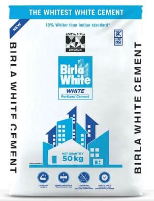 Birla White Cement 50 KG (BIRLAWHITECEMENT50KG)