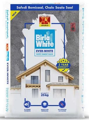 Birla Ever White Cement Wash 25 KG (BIRLAEVERWHITEWASH25KG)