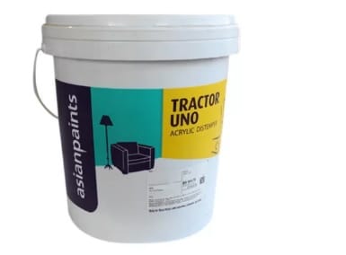 Distemper TRACTOR UNO ACRYLIC DISTEMPER Brilliant White - 20 KG