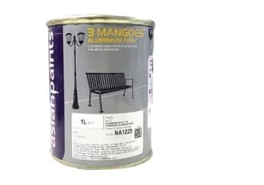 Aluminium Paint 3 MANGOES Aluminium - 100 ML