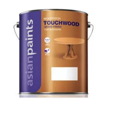 Woodtech TOUCHWOOD GLOSSY Clear Glossy - 1 LTR