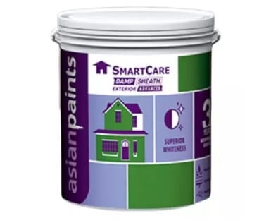 Primer SMARTCARE DAMP SHEATH EXTERIOR ADVANCED White - 10 LTR