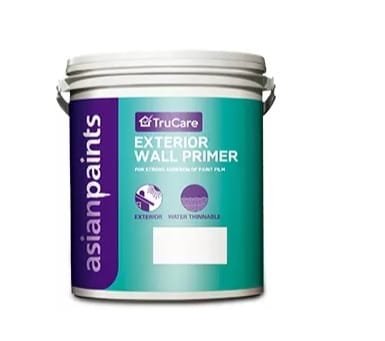 Primer TRUCARE EXTERIOR WALL PRIMER - WT White - 10 LTR