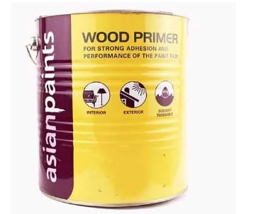 Primer ASIAN PAINTS WOOD PRIMER Pink - 20 LTR