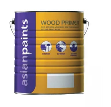 Primer ASIAN PAINTS WOOD PRIMER White - 10 LTR