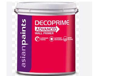 Primer DECOPRIME PREMIUM METAL PRIMER Redoxide - 4 LTR