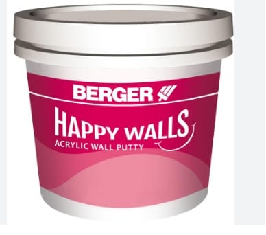 Berger - Happy Wall Acrylic Putty-.-10 K