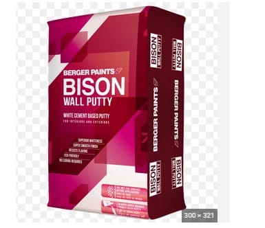 Berger - Bison Wall Putty - Plus-..-40 K Bag