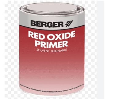 Berger - Red Oxide Primer-.-500 Ml