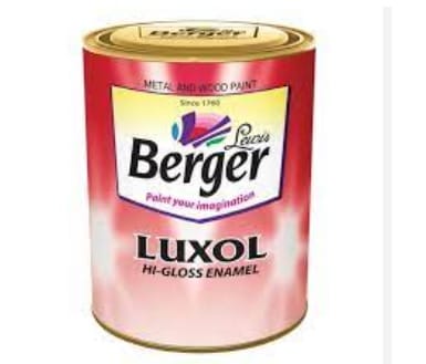 Berger - Luxol Hi Gloss Cols-Po Red-4 L