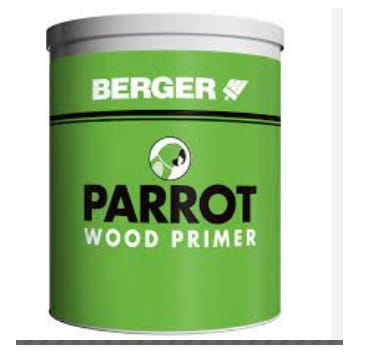 Berger - Parrot Wood Primer-White-20 L