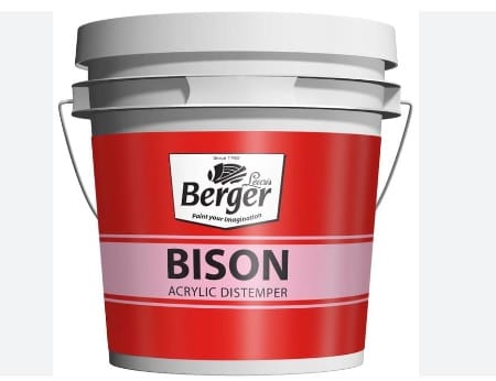 Berger - Bison Acrylic Dist Color-Nu Ivory-10 K