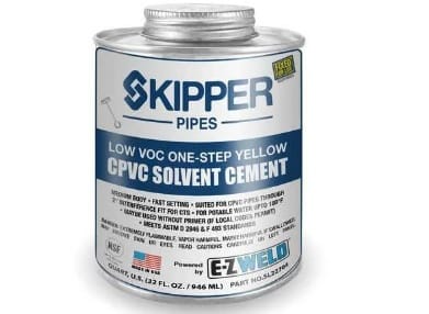 Skipper - EZ CPVC SOLVENT CEMENT TUBE 29.5 ML (3000005547)