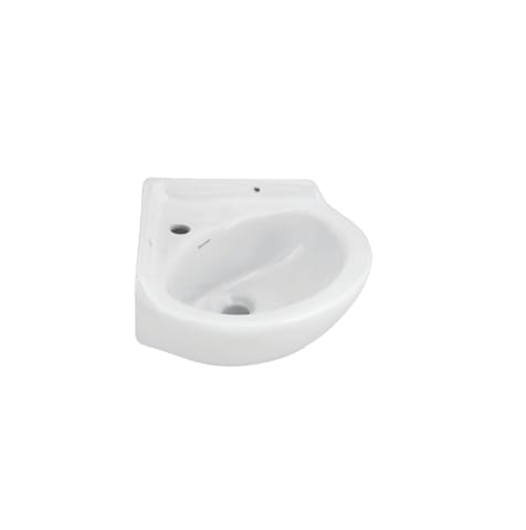 Parryware Corner Wall Hung Basin Corner Basin (C0408)