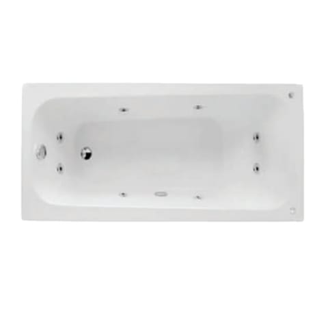 Parryware Poise Water Massage Bathtub Bath Tubs (C871146)