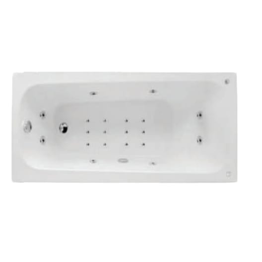 Parryware Poise Air And Water Massage Bathtub Bath Tubs (C871046)