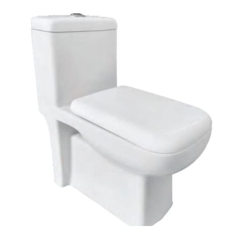 Hindware One Piece Closet Aspiro Starwhite (20126 S-100)