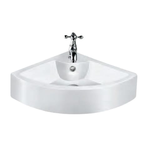 Hindware Claret Wall Hung Corner Basin (10076)