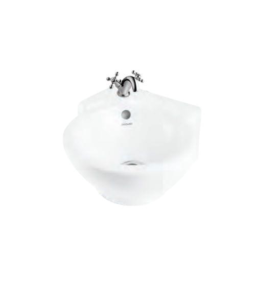 Hindware Classic Corner Wall Hung Corner Basin (10055)