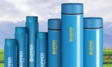 Skipper BOREWELL PLUS 100MM 2M FILTER PIPE RS BLUE_0.5 (3000010413)