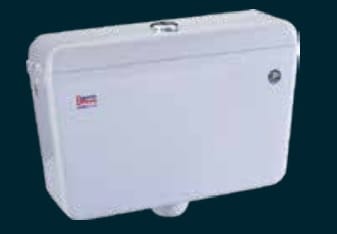 Skipper - PP Cistern BRAVO Dual Flush White (3000009166)