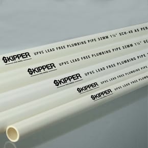 Skipper - PVC PIPE NB 25MM 3M SCH 80 WHITE M/M (3000000240)