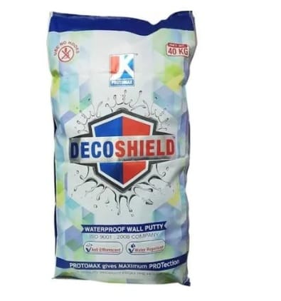 JKprotoMax DECOSHIELD WATERPROOF PUTTY WHITE - 40 KG