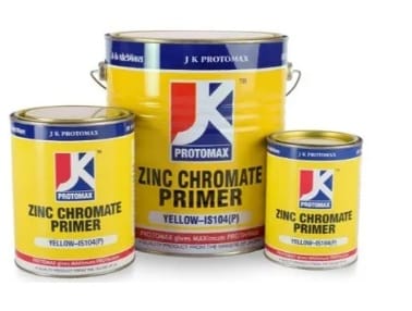 JKprotoMax JK ZINC CHROMATE PRIMER YELLOW- IS104(P) YELLOW - 4 LTR